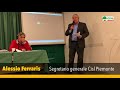 La sintesi dell’intervento del segretario Cisl, Alessio Ferraris, al Consiglio generale Fnp Piemonte