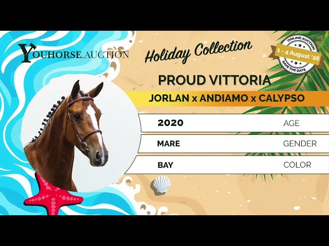Proud Vittoria showvideo