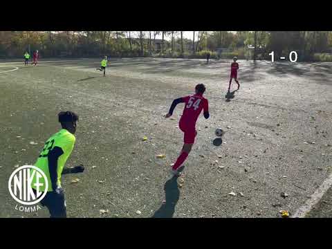 Träningsmatch Limhamns FC GIF Nike P06