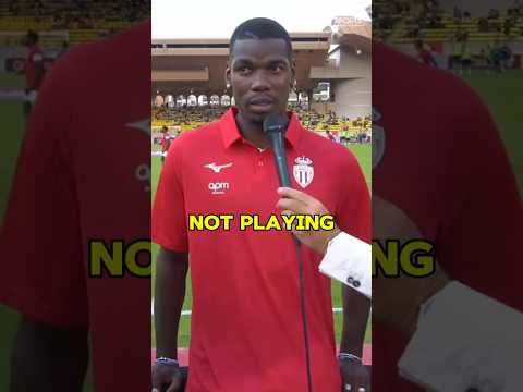 What Happened to Pogba at Monaco?