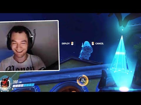 Dafran Tries A TP Strat By MyCrazyCat And Fails Miserably! - Overwatch