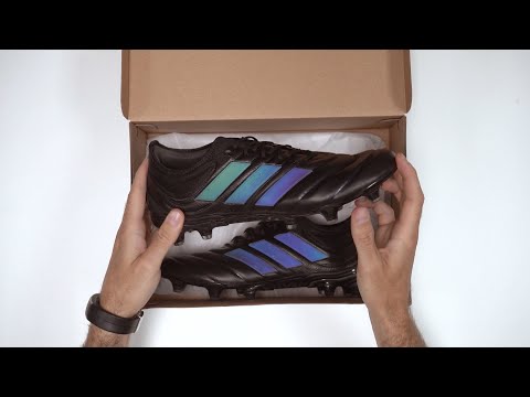 UNBOXING: adidas COPA 19 Dark Script Pack / No es una colección de botas negras más.
