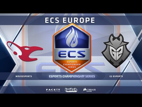 Mousesports vs G2 - Cache (ECS Europe)