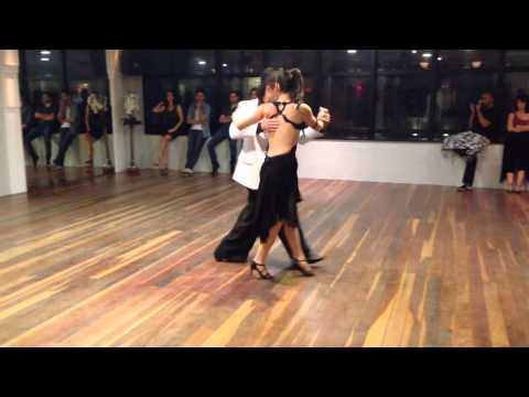 Rodrigo Lopez e Ingrid Vidotti - 01/03 - Milonga El Abrazo - 24/08/14