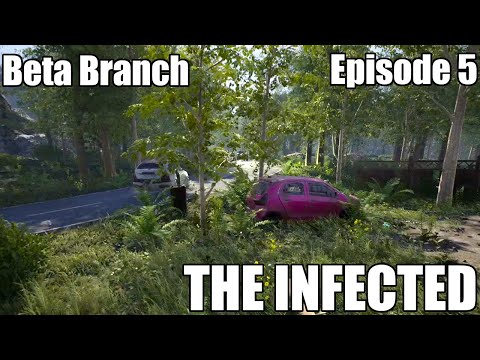 The Infected Version 14 Beta Branch Ep 5 - Looking for some iron and getting some tech pages
