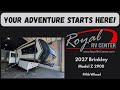 Check out this Video for a 2027 Brinkley RV Model Z 2900(Stock #R013489)  for sale by Royal RV Center. This unit is located in Middlebury, IN