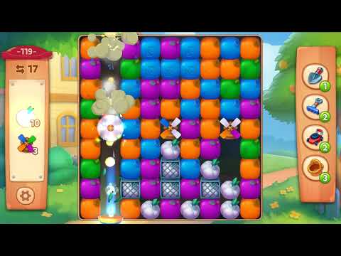 Farmscapes level 119 🌽 Playrix HD 👋😘✌️