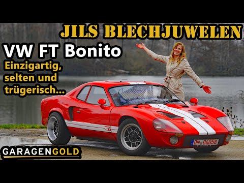 A Beetle disguised as a Ford GT40: The VW FT Bonito reveals itself at Jil's Tin Jewels | Garage Gold