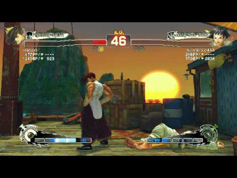 Ultra Street Fighter IV battle: Yang vs Makoto