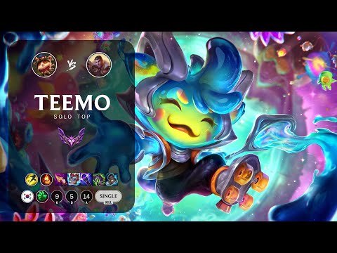 Teemo Top vs Jayce - KR Master Patch 13.5