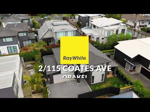 2/115 Coates Avenue, Orakei - Mike Zelcer & Prue Clifton