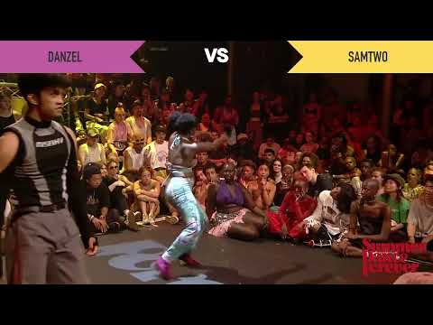 Danzel vs Samtwo TOP 12 Waacking Forever - Summer Dance Forever 2022