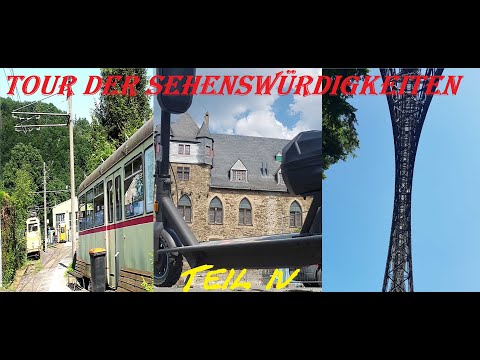 Tour der Sehenswürdigkeiten | Ninebot maxG30D PRO | Teil 4