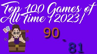 Top 100 Games of All Time {2023} 90 - 81