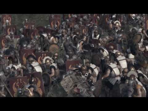 Rome 2 Total War Lets Compare Units in Battle. # 64 Armoured Legionaries vs Pikemen