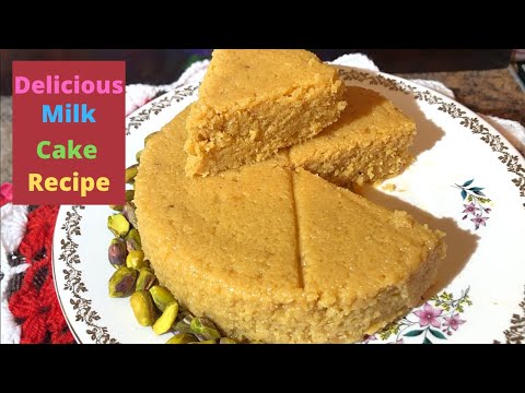 Milk Cake Recipe - Halwai Style  | Famous Alwar Ka Mawa Recipe