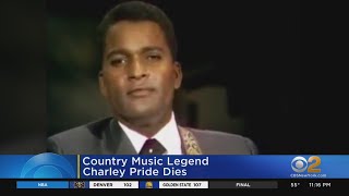 Country Music Legend Charley Pride Dies Of COVID Complications At Age 86