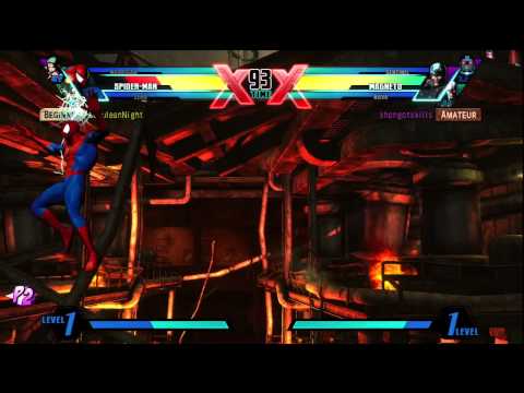 Ultimate Marvel vs Capcom 3 (PS3) -- Non-Ranked Matches 77