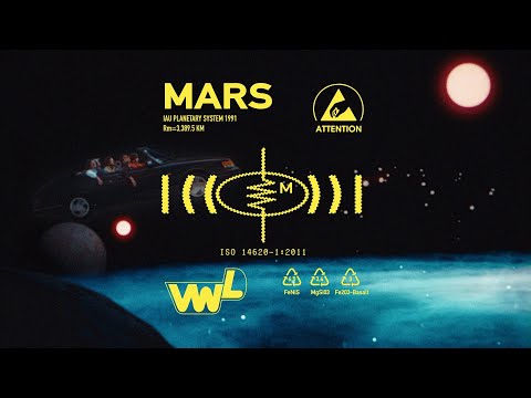 Von Wegen Lisbeth - Mars (Offizielles Musikvideo)