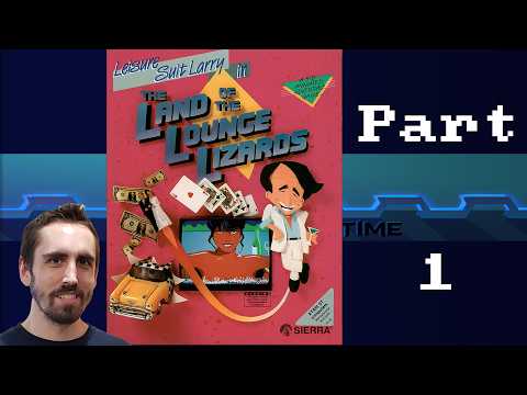 Leisure Suit Larry (1987) Part 1 – The Birth of Sierra’s Adult Adventure | Video Games over Time