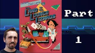 Leisure Suit Larry (1987) Part 1 – The Birth of Sierra’s Adult Adventure | Video Games over Time