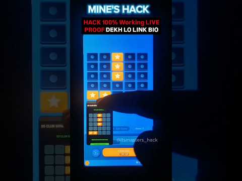 Mines game tricks || mines game hack #shots 🤩