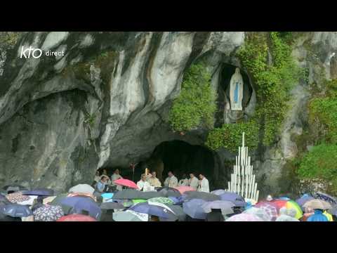 Messe de 10h à Lourdes du 12 avril 2026