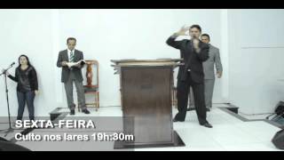 preview picture of video 'Igreja Nova Vida, Pr. Paulo Renato. ANICUNS-GO'