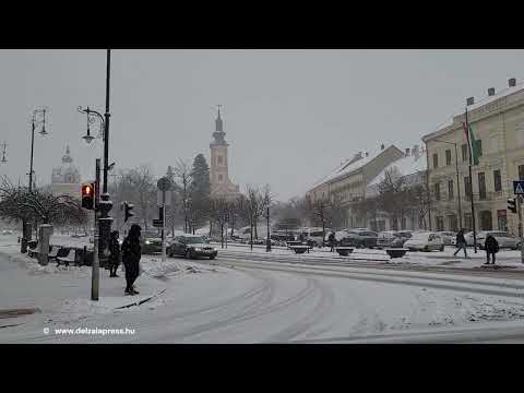 Nagykanizsa havazás 2026 január 6.