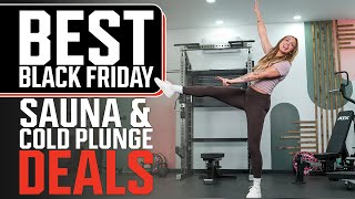 2025 Best Black Friday Deals - Saunas & Cold Plunges