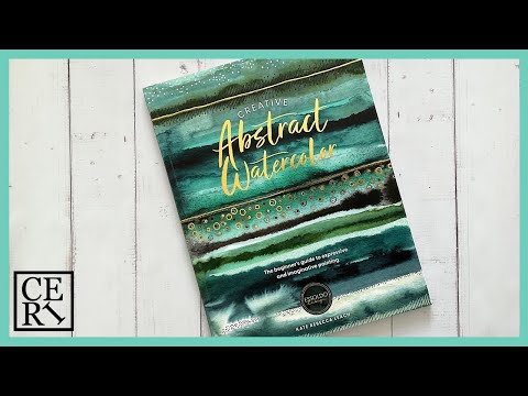Creative Abstract Watercolor by Kate Rebecca Leach