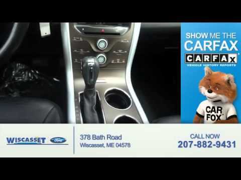 2013 Ford Edge A4334 - Wiscasset ME
