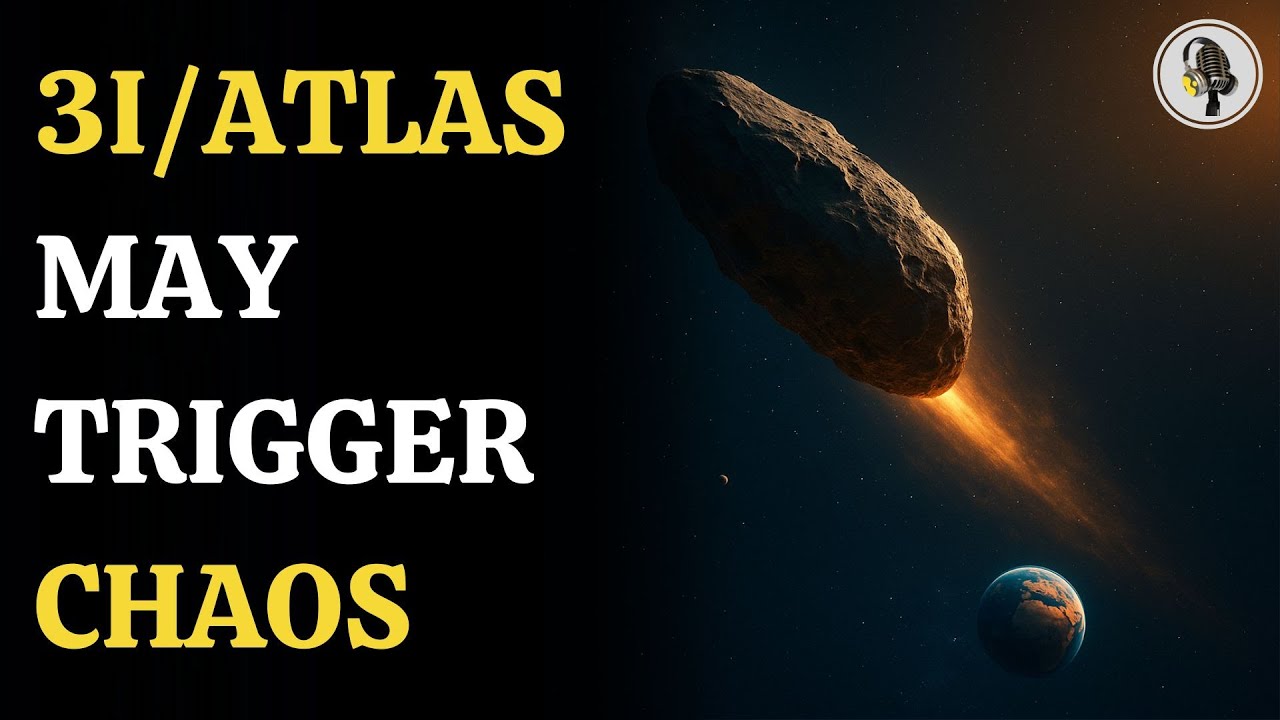 Could 3I/ATLAS Cause a Black Swan Event? Joe Rogan’s Guest Warns the World | WION Podcast