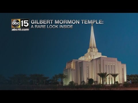 image-What is the name of the LDS temple in Arizona? 
