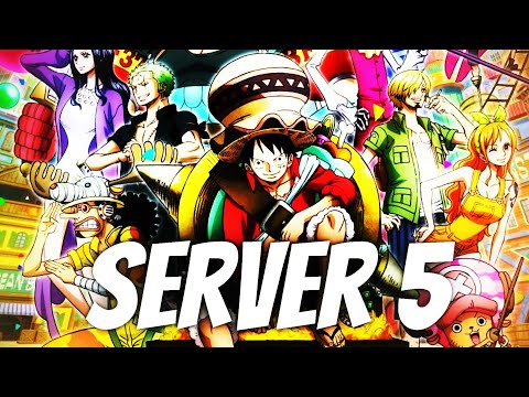 SERVER 5 IS COMING! One Piece Burning Will