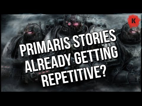 New Dark Angels Lore Shows Primaris Are... Already Getting Repetitive?
