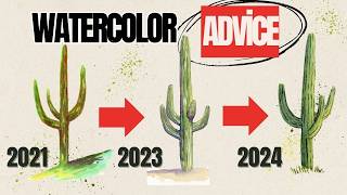 My Biggest Advice for Watercolor Beginners