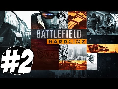 Battlefield Hardline Part 2 Walkthrough Playthrough Gameplay (PS4/XboxOne/PS3/Xbox360/PC)