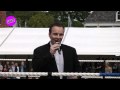 Tom Wesselink, intro FIGHT 058 openlucht Kickbox ...
