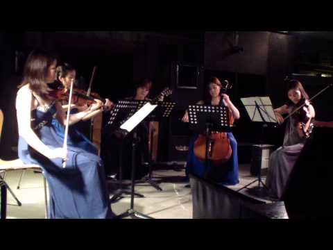 Misol Lee : M.C.Tedesco - Quintet for Guitar String Quartet, Op.134