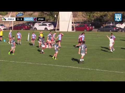 2018 John I Dent Cup - Premier 1 Round 7 Highlights - Uni-Norths v Wests