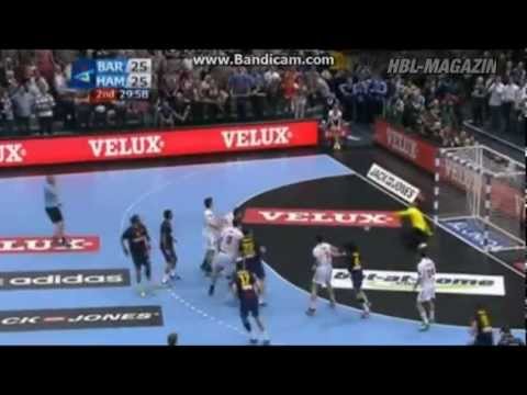 HSV feiert Champions-League-Titel: FC Barcelona Intersport v. HSV Hamburg 29:30 - Highlights