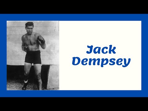 History Brief: Jack Dempsey