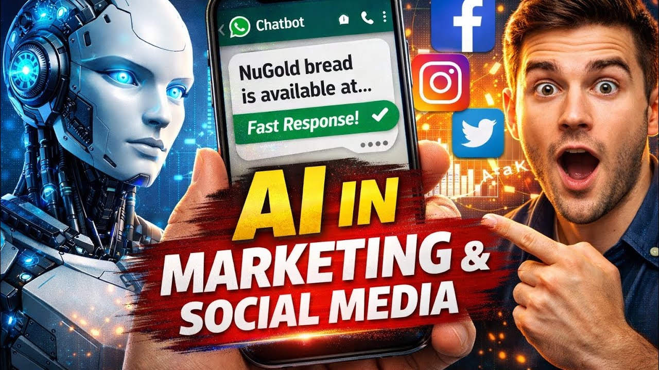 How AI Is Changing Digital Marketing & Social Media (Real Example)