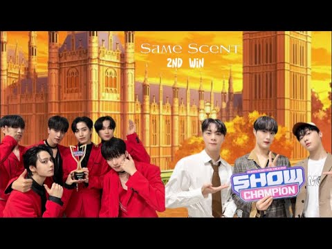 ONEUS- Same Scent 2nd win on Show Champion today