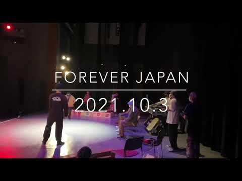 FOREVER JAPAN hiphop UC vs SEIYA