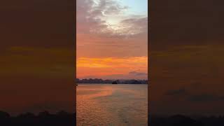 #shorts halong bay putting on a show last night