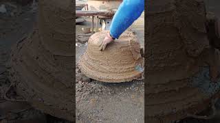 The process of making soup pot mold