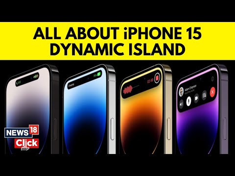 iPhone 15 | Apple Adds The Dynamic Island To iPhone 15 | Explained: What Is Dynamic Island | N18V