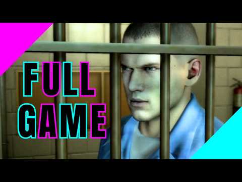Prison Break The Conspiracy (2010) PS3 | Gameplay | Full Game | Longplay